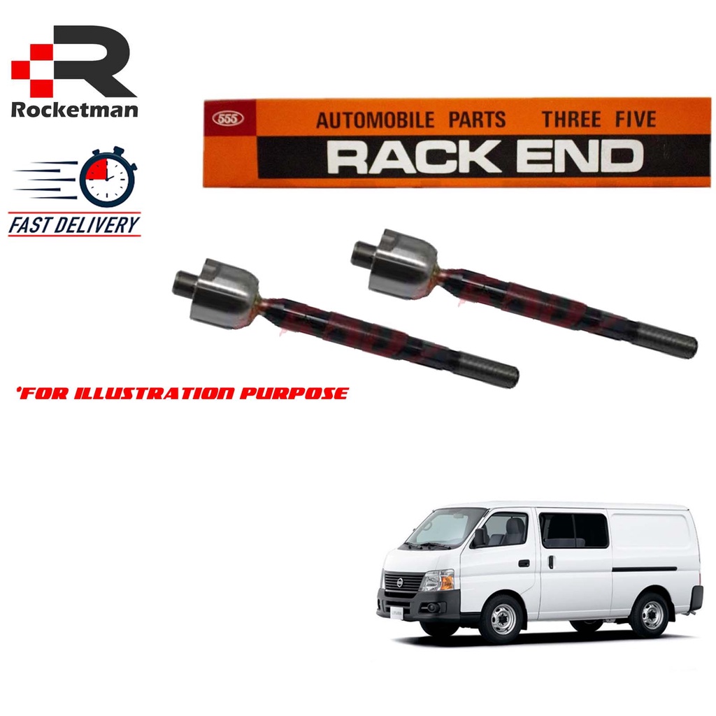 RACK END (2PCS) NISSAN URVAN E25 2001-2012 (SR-4970) | Shopee Malaysia