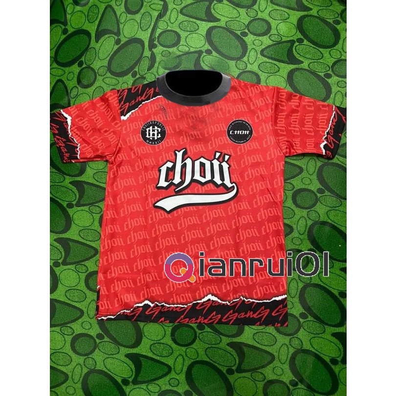 CHOII RED GANG FNF EDITION 2025 Choii Baju T shirt Lelaki Thailand ...