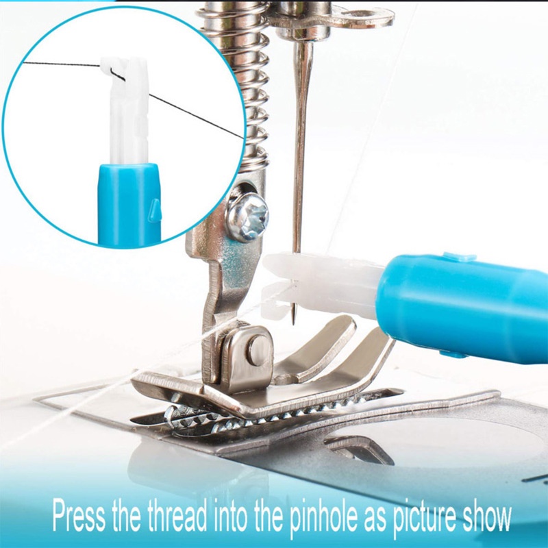 Sewing Machine Accessories Tools Thread Inserter Quick Thread Changer ...