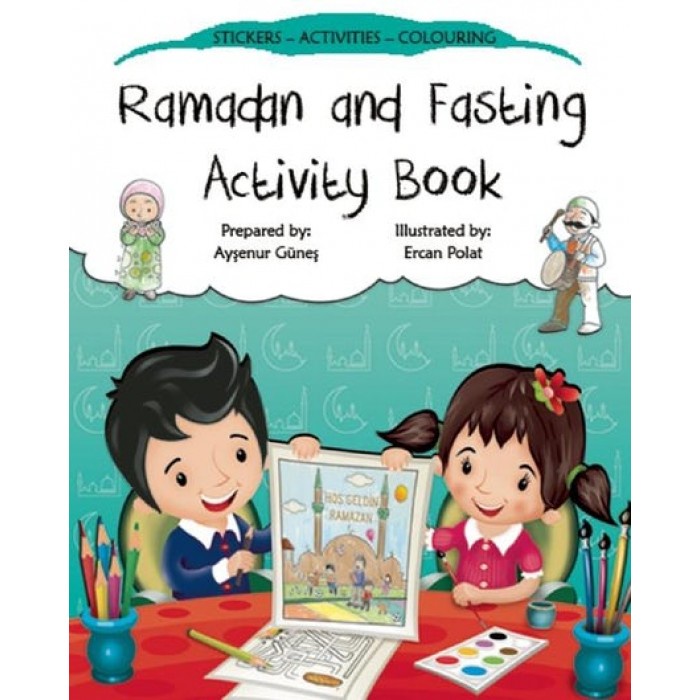 Ramadan & Fasting Activity Book / Educational books Islamic books for