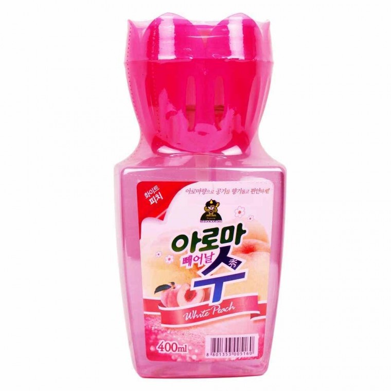 It's made by Sandokkaebi, a Korean longevity brand Air freshener 400ml
