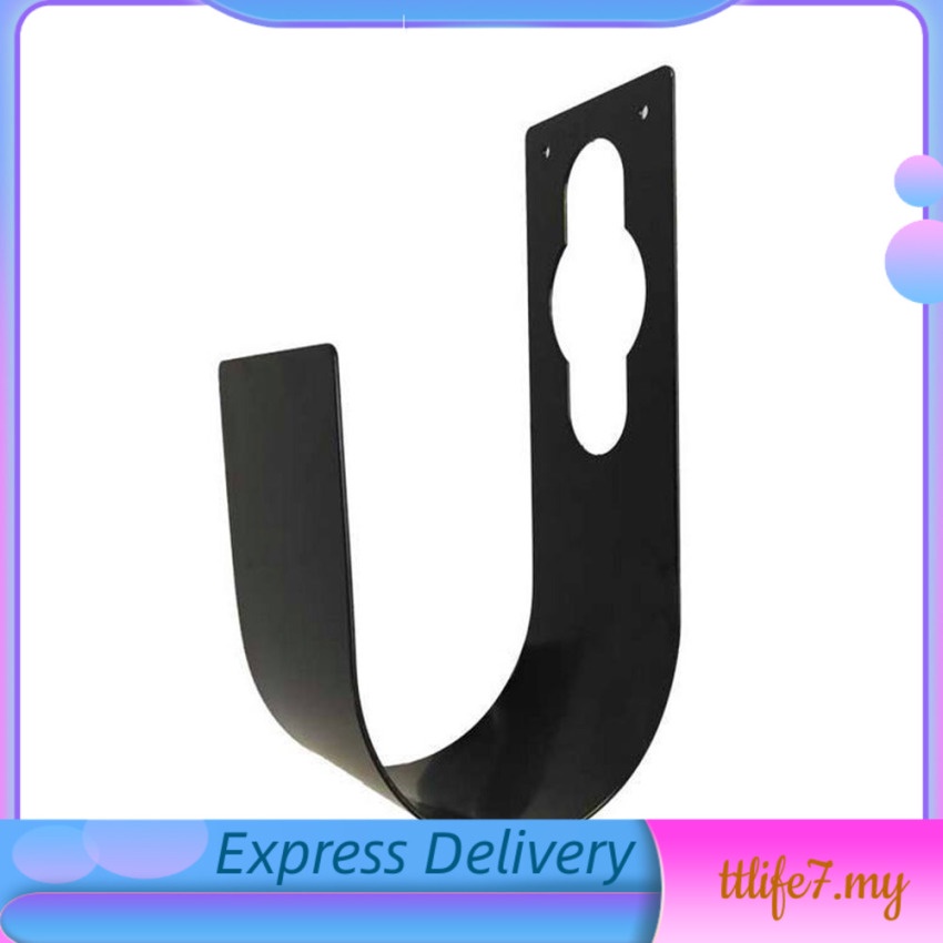 Stainless Steel Wall Mount Garden Hose Holder Hose Hanger Metal Hose