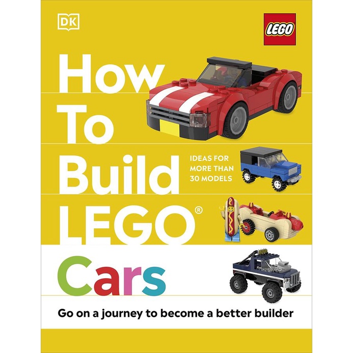 How to Build LEGO Cars/Use Building Blocks Your Own Fantasy Car Types ...