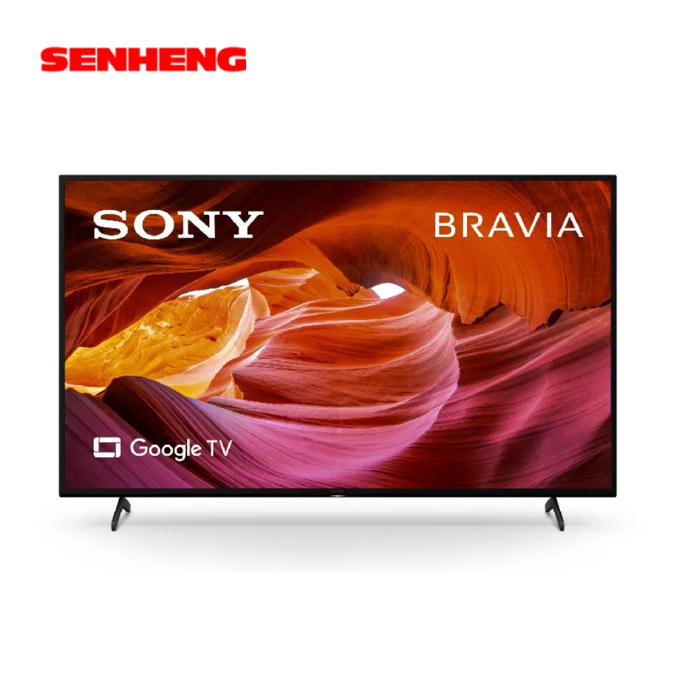 Sony X75K 4K Ultra HD High Dynamic Range (HDR) Smart TV 43"/50"/55"/65 ...