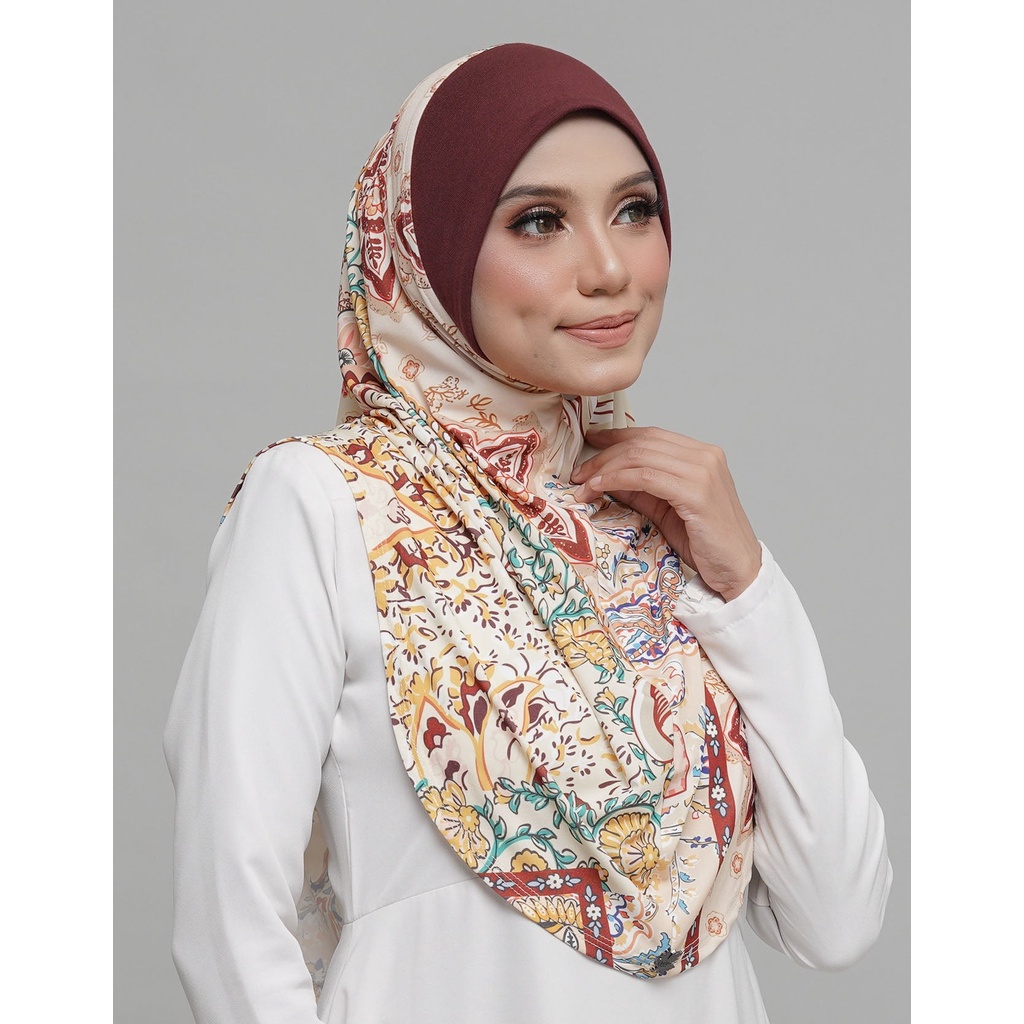Express Hijab Damia Signature 10 Xera by Fana Couture Shopee Malaysia