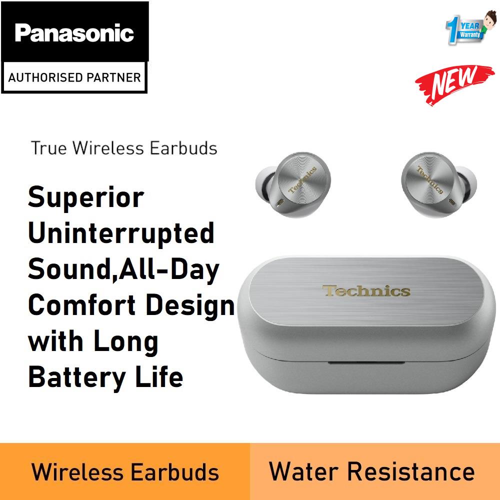 PANASONIC EAH-AZ80 TRUE WIRELESS NOISE CANCELLING EARPHONES WITH