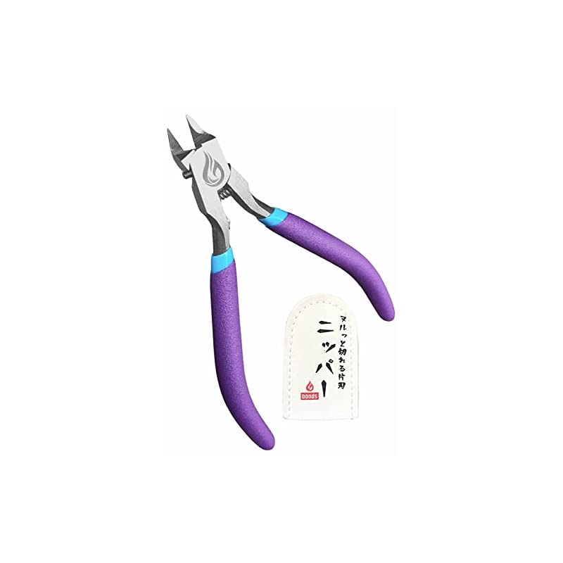 Right hand】Single edge nipper with ultra thin blade, sharpness bonds