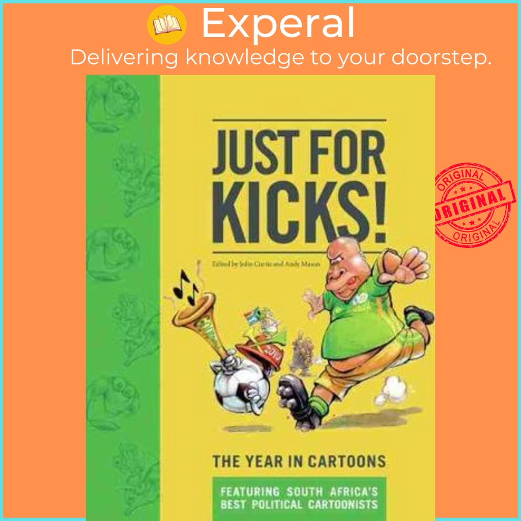 [English 100 Original] Just for kicks! The year in cartoons by