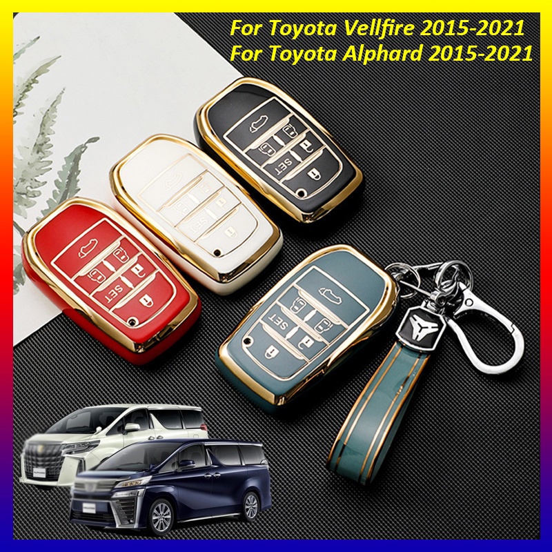 6 Buttons Automotive Keychains & Key Covers Key Housing For Toyota