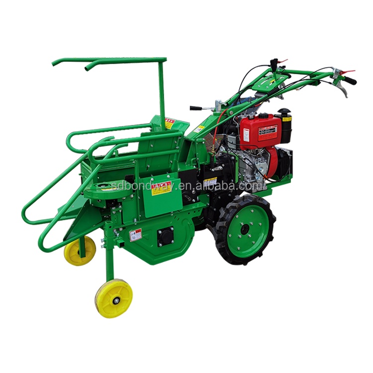 Self propelled mini corn combine harvester maize combine harvester ...
