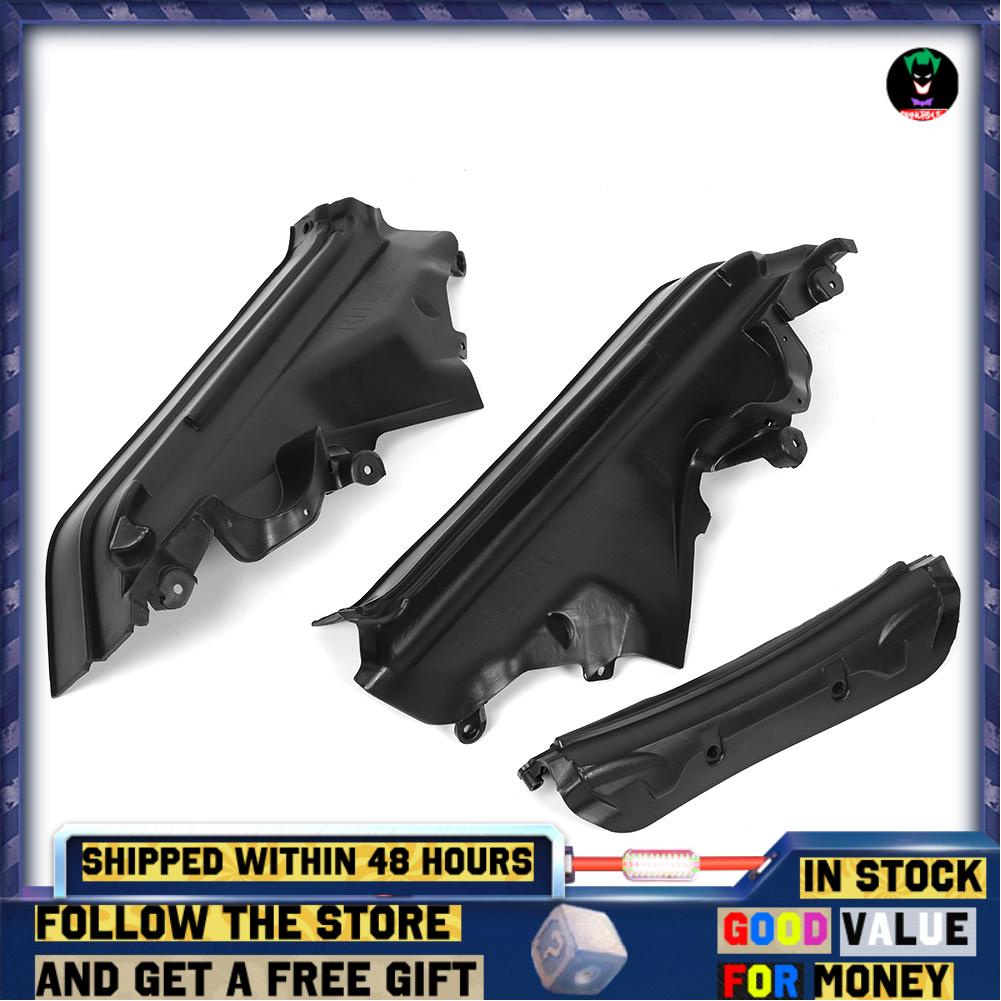 Sinhopsa Engine Upper 3pcs Compartment Partition Panel Set 51717169419 ...
