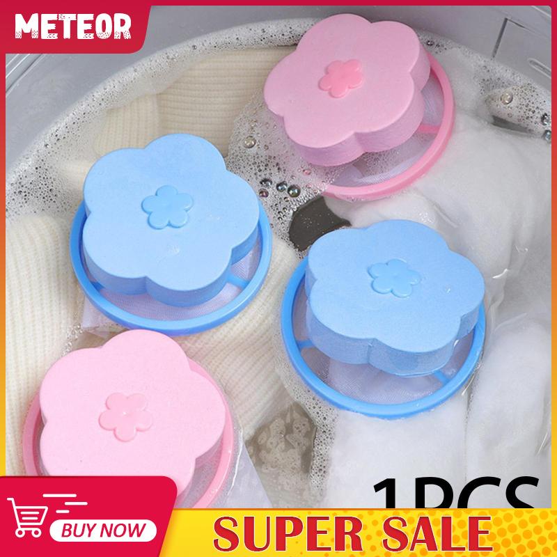 LYPER Floating Hair Filtering Mesh Removal 2025 Lot de 4 sacs filtrants pour machine à laver, épilateur réutilisable pour poils de chien et de chat
