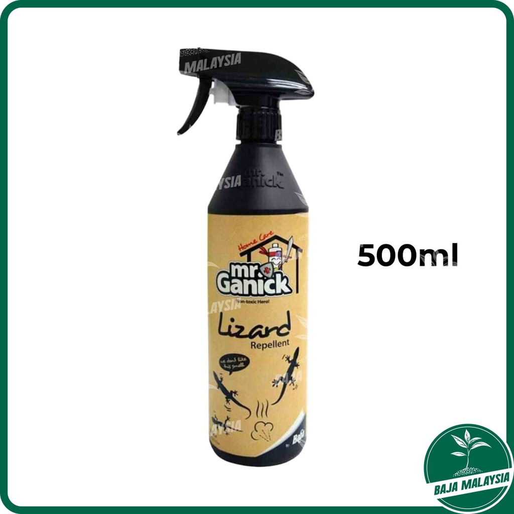 BABA Mr.Ganick Lizard Repellent 500ML Non Toxic Lizards Repellent