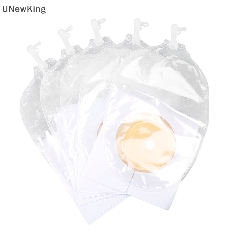 UNewKing 10X Drainage Urostomy Bag Valve Closure Anti-Backflow One ...