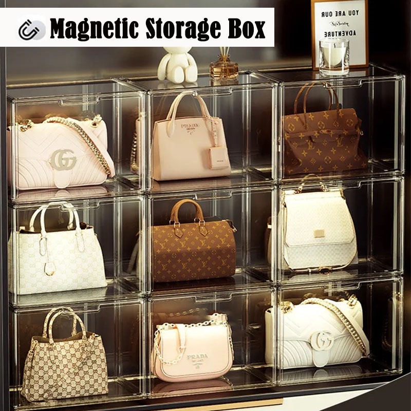 Handbag discount box storage