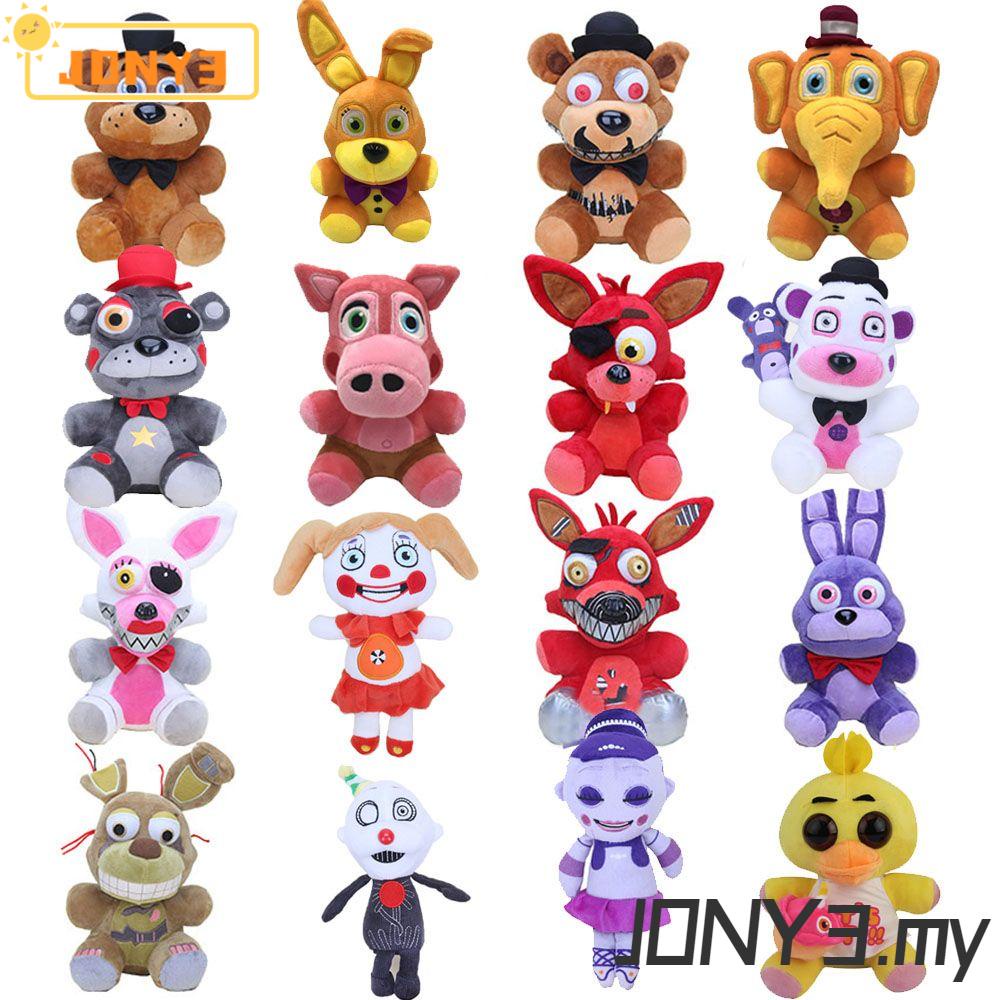 JONY Room Decor FNAF Plush Toy Kids Gift Squishmallowing Animals