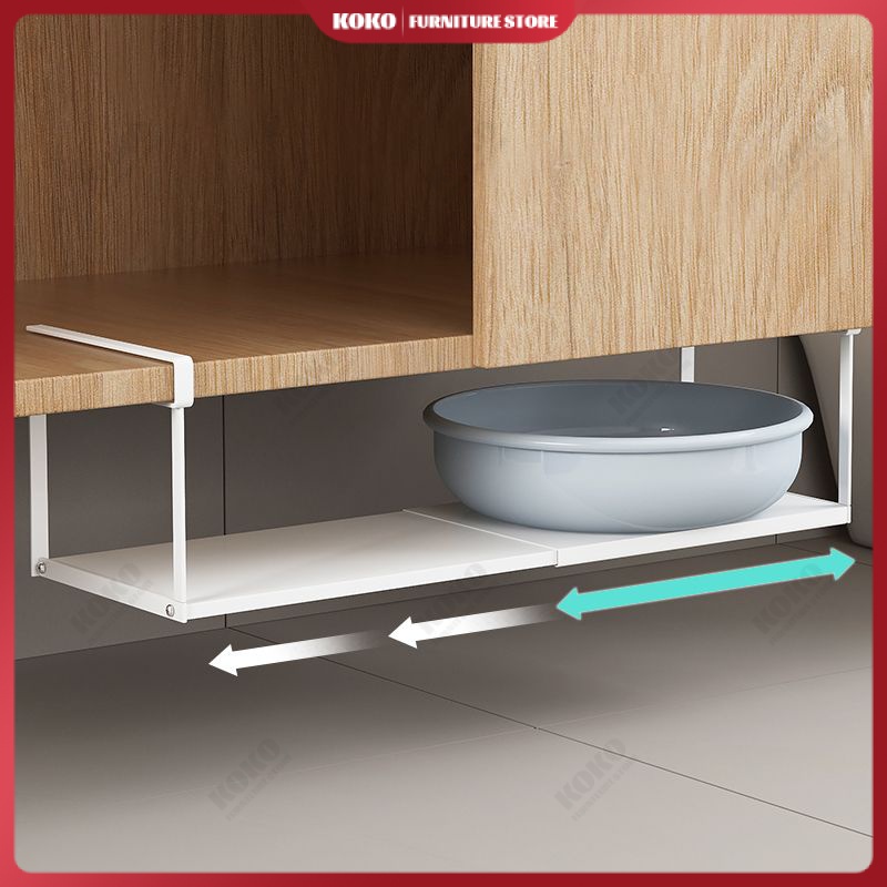 Bathroom Storage Rack Washbasin Shelf Bathroom Under Hanging Shelf Toilet Under Sink