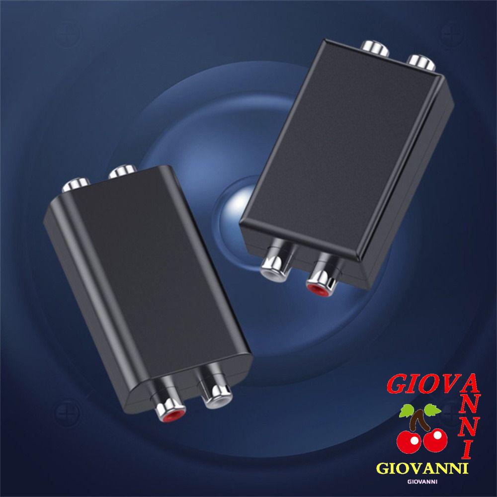 GIOVANNI Car Audio Isolato Adapters Home Stereo Audio System Humming