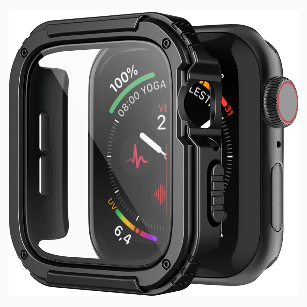 Rugged Screen Protector case for iwatch Durable Military Grade Quattro ...