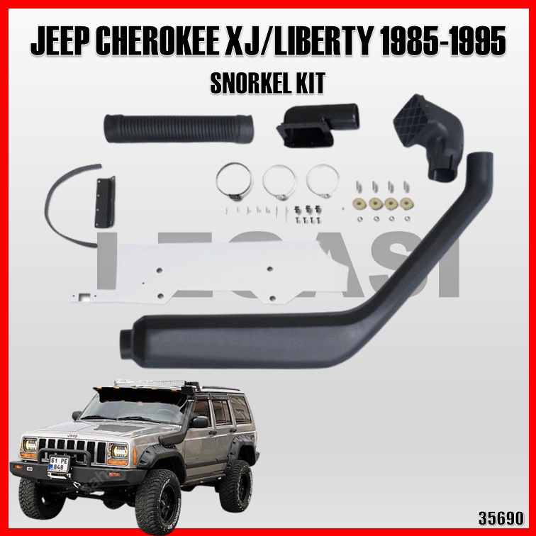 Jeep Cherokee XJ / Liberty 19851995 High Quality 4x4 Off Road Snorkel Kit Shopee Malaysia