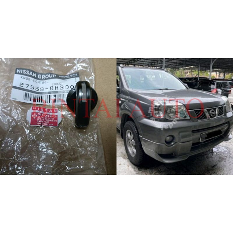Nissan X-Trail OEM Genuine AC Air Condition Control Knob 27559-8H300 | UK