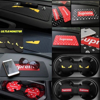 1 Pcs Universal Car Dashboard Non Slip Grip Sticky Pad Phone Holder Mat Anti -skid Silicone Mat Car Mat Car Interior Accessories