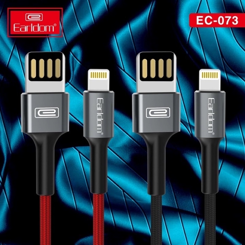 Earldom EC073 Parachute Charging Cable (3A Fast Charging) Shopee