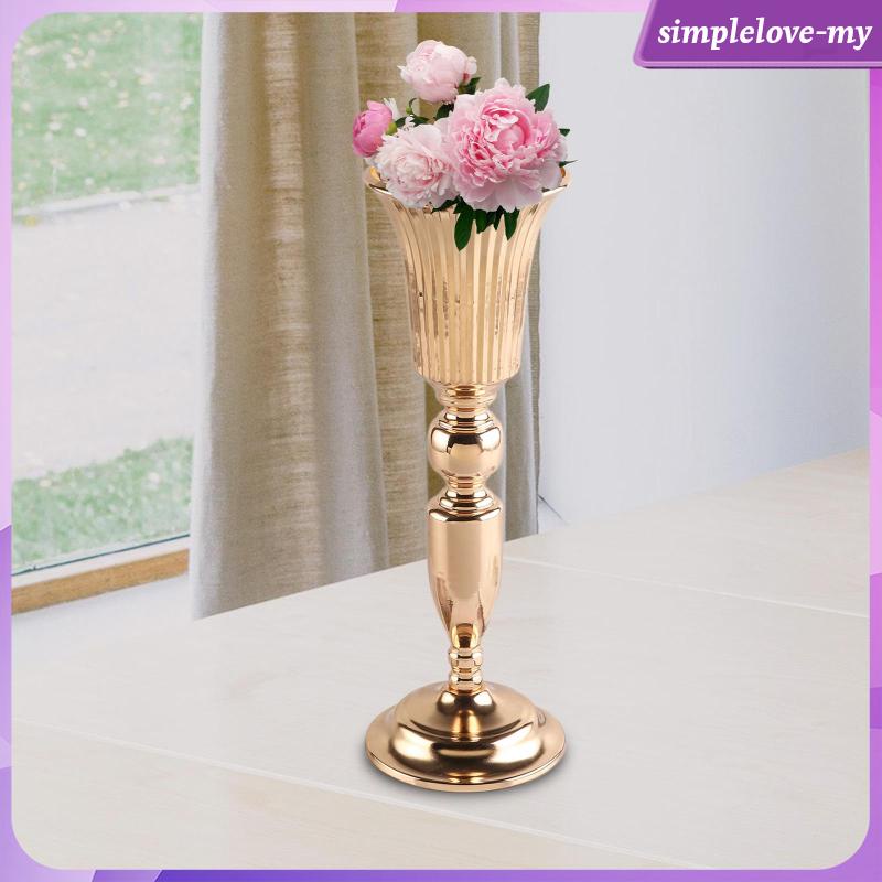 [SimpleloveMY] Metal Wedding Centerpiece Table Flower Vase Holder for