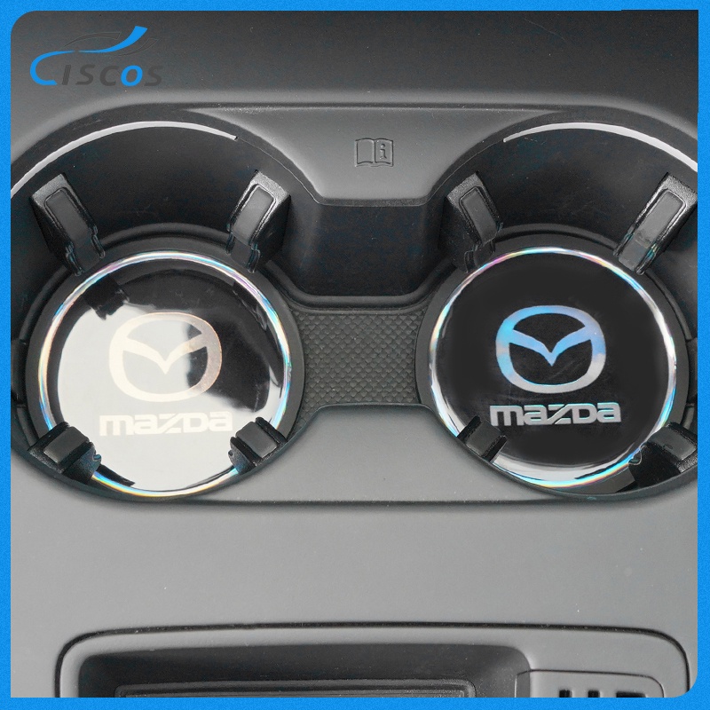 Ciscos Car Cup Holder Mat Cup Holder Non Slip Mat Auto Coaster Car