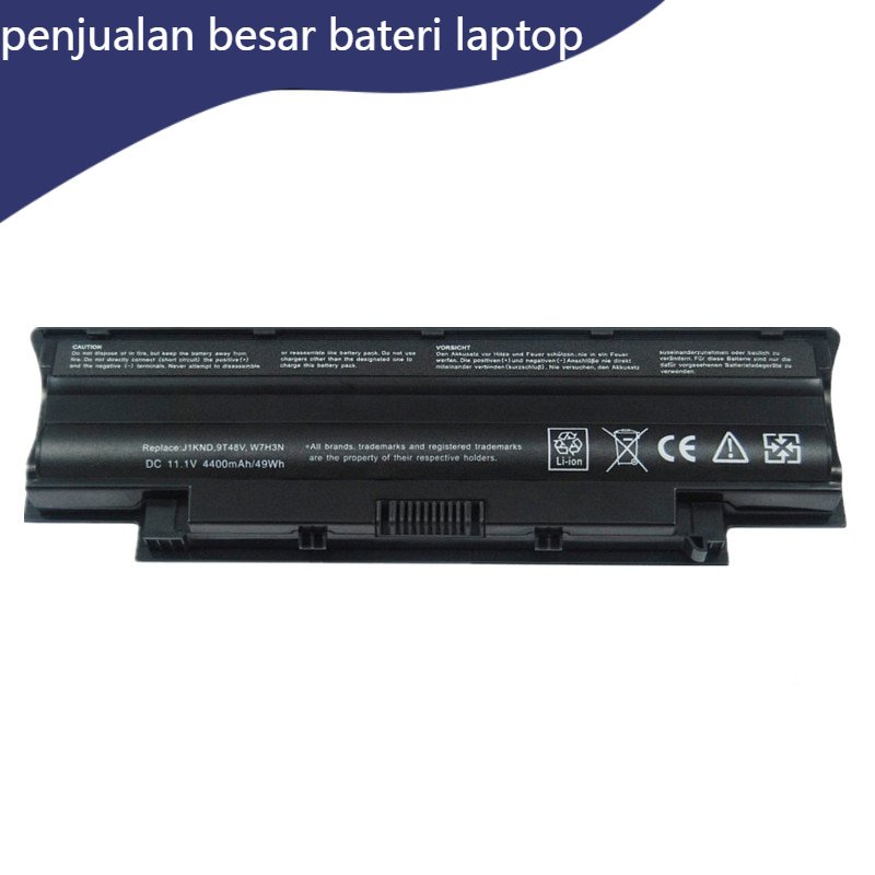 NEW Bateri laptop For Dell Inspiron M5010 N3010 14R N4010 N4010D 13R ...