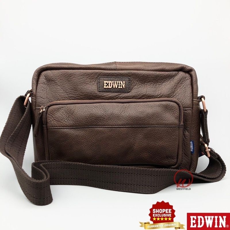 Edwin sling bag sale