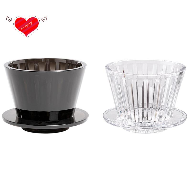 TIMEMORE B75 Wave Coffee Dripper Crystal Eye Pour over Coffee Filter PCTG 12 Cups Coffee Maker