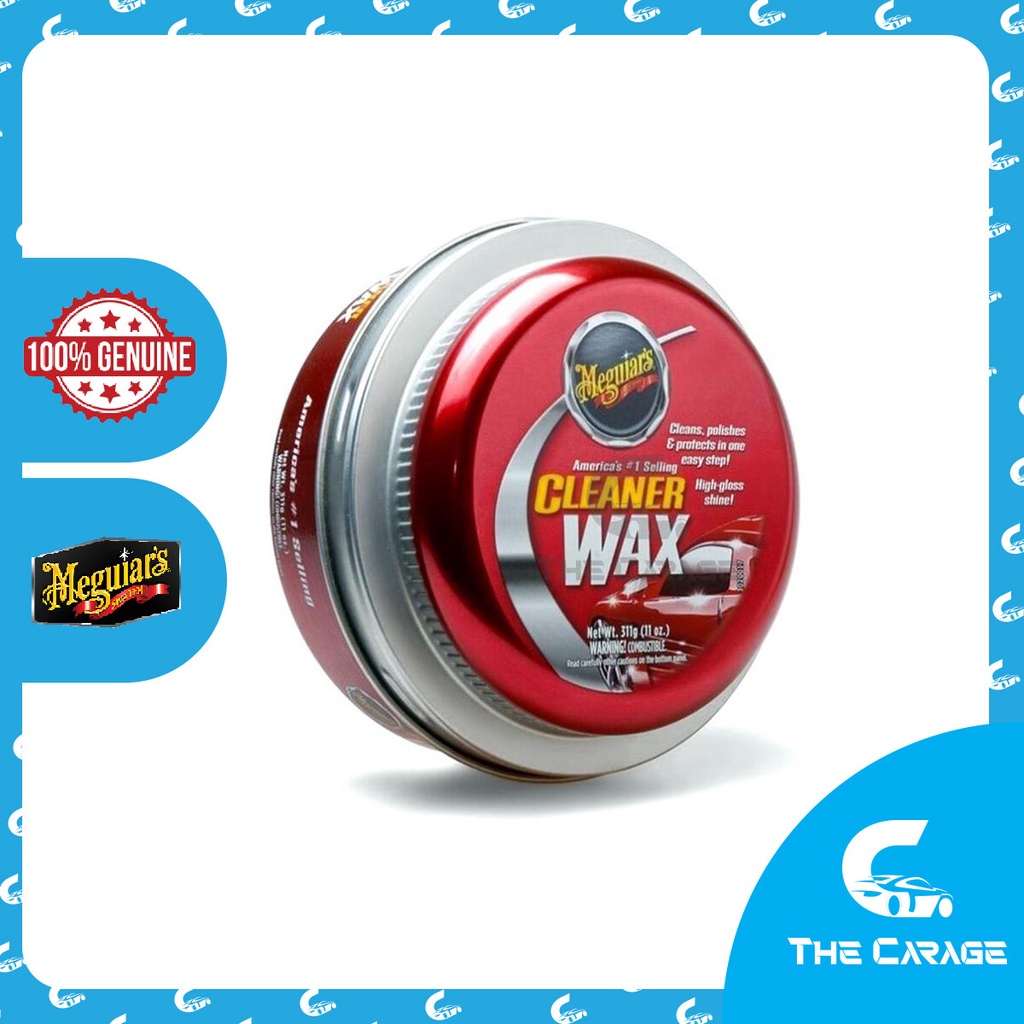 MEGUIAR'S Cleaner Wax Paste A1214 (11oz) Shopee Malaysia