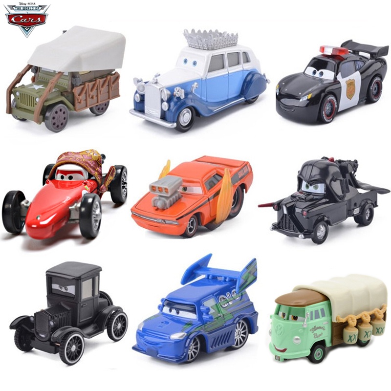 Rarest disney cars diecast deals