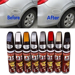 Car Scratch Repair Pen Filler Remover Scratch Repair White/bla-ck Marker  Pen Clear Kit for Car Styling Scratch Fix Care Tools