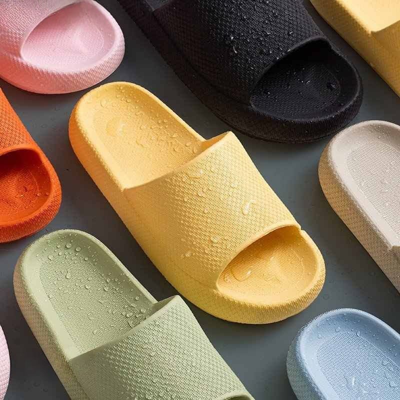 Slipper Women Sandal Men Unisex Soft Home Japanese Shoe Thick Slipper ...