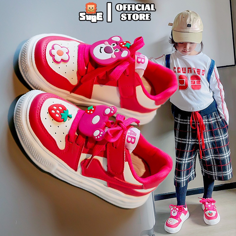 SUGE New High Quality Children's Sneakers Fashion casual shoes