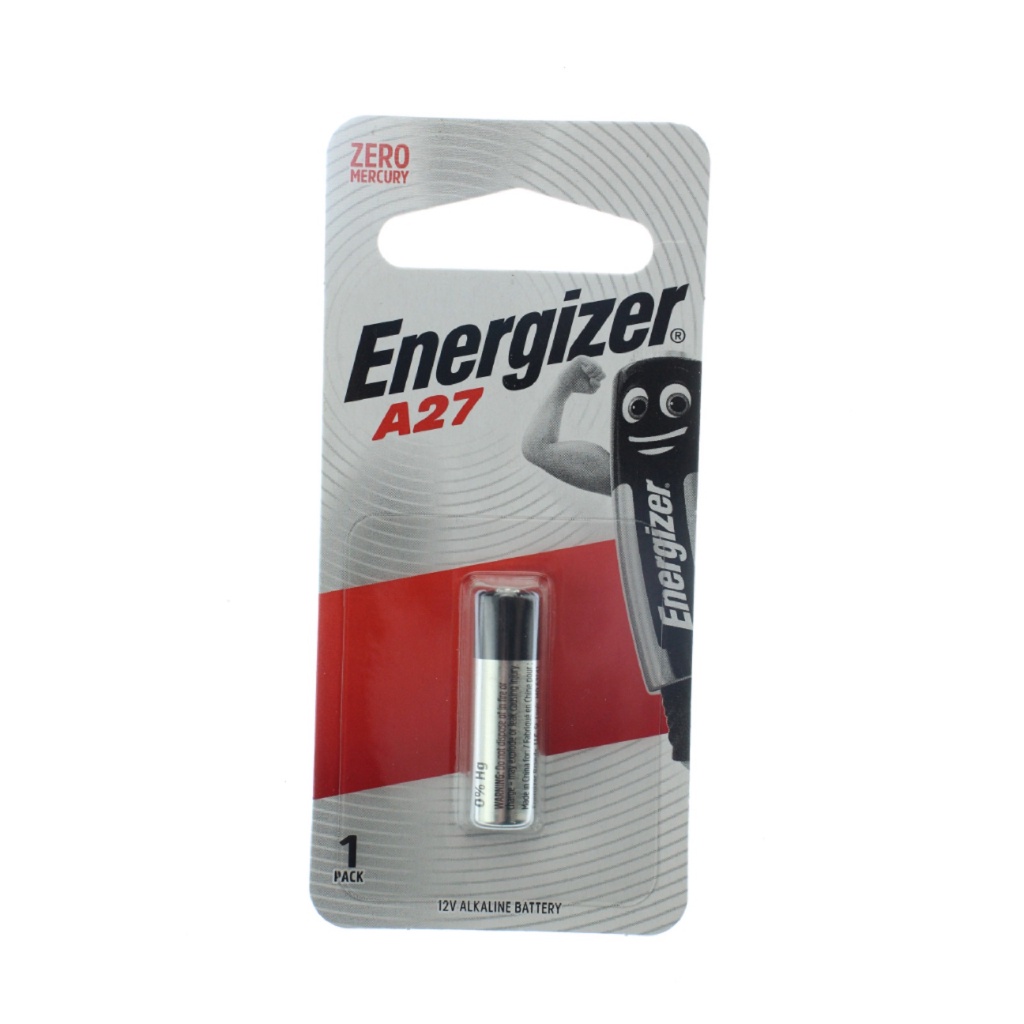Energizer A27 12V Miniature Alkaline Battery Shopee Malaysia