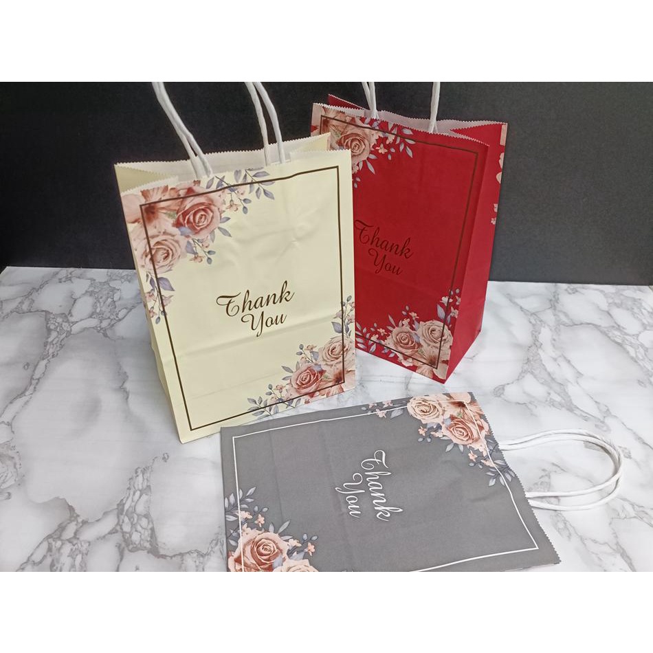RM0.36 10 Color Paper Beg Kenduri Kahwin Murah Paper Gift Beg Paper Beg ...