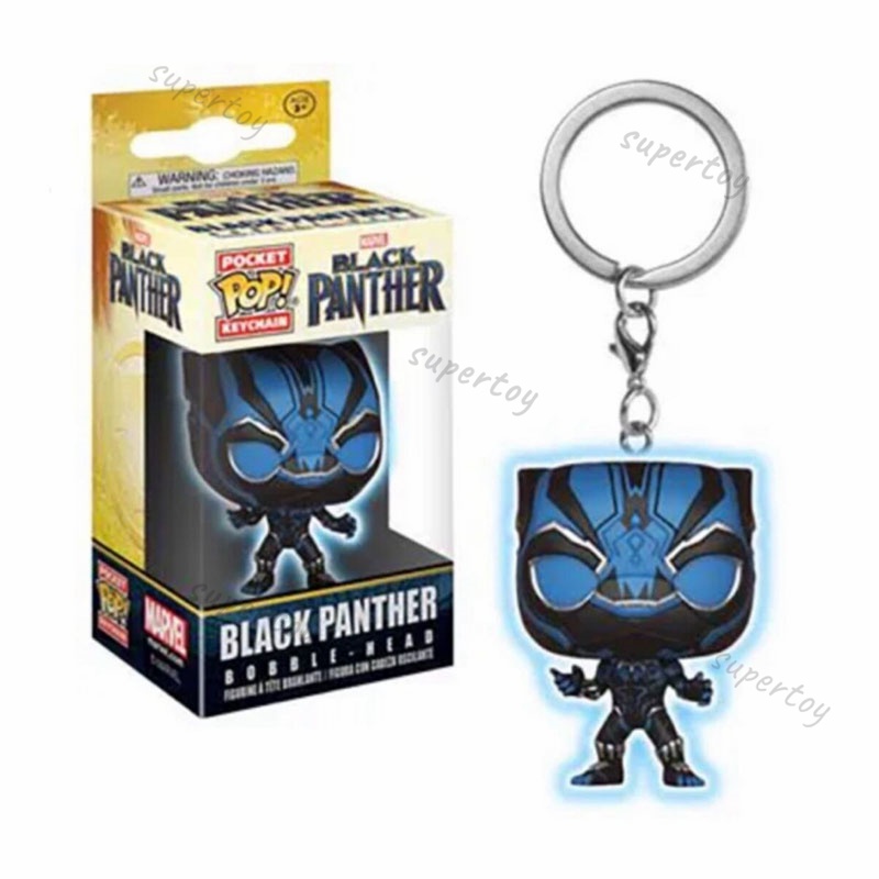 Funko Pop Pocket Pop Keychain Marvel Black Panther Collectible Figure