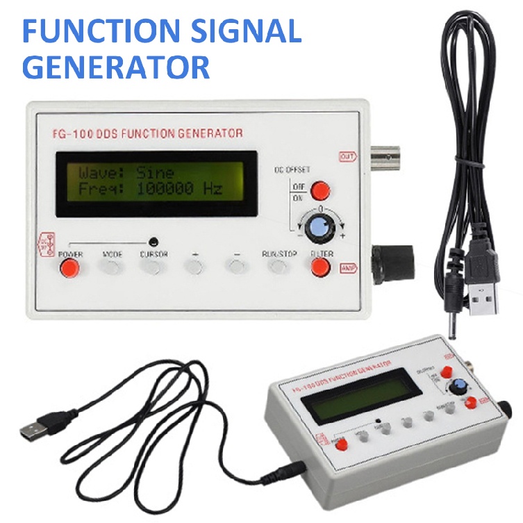 New FG100 DDS Function Signal Generator Source Module Frequency