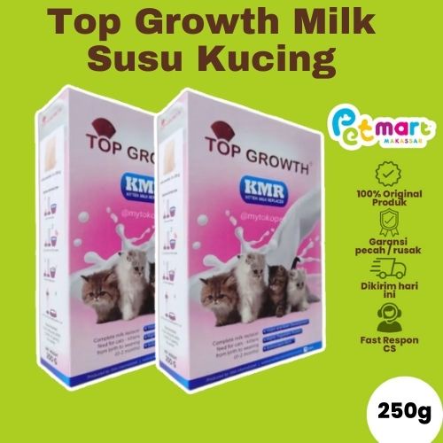 Kitten Top Growth Milk Replacer Cat Milk 250 gr Shopee Malaysia