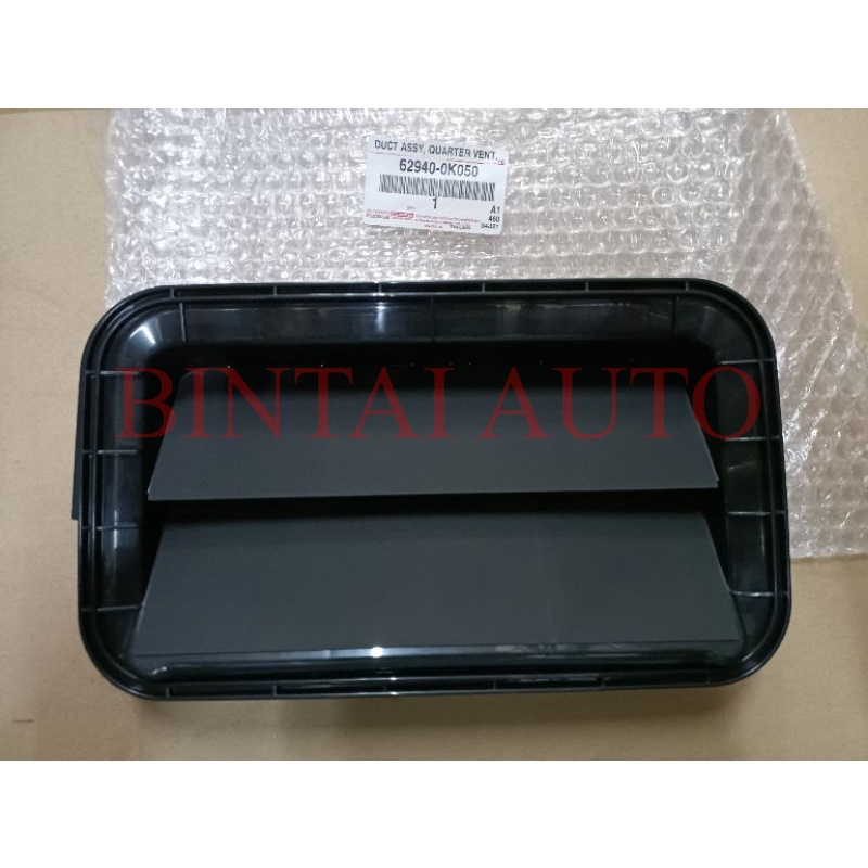 *ORIGINAL TOYOTA NCP93 VIOS 2007-2010 REAR/ BELAKANG FENDER AIR GRILLE ...