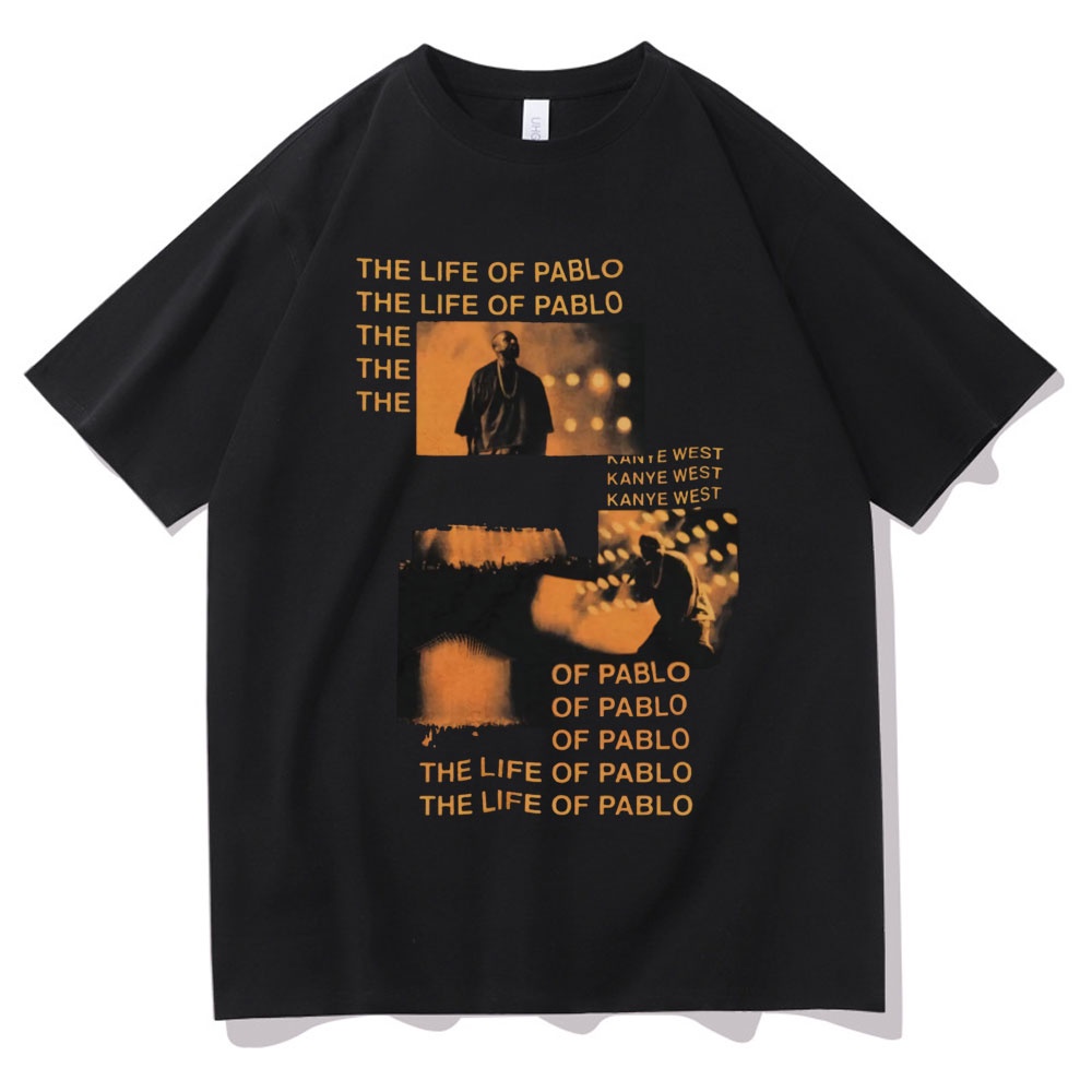 Kanye Pablo Life Of Pablo T Shirt Kanye West Saint Pablo Long