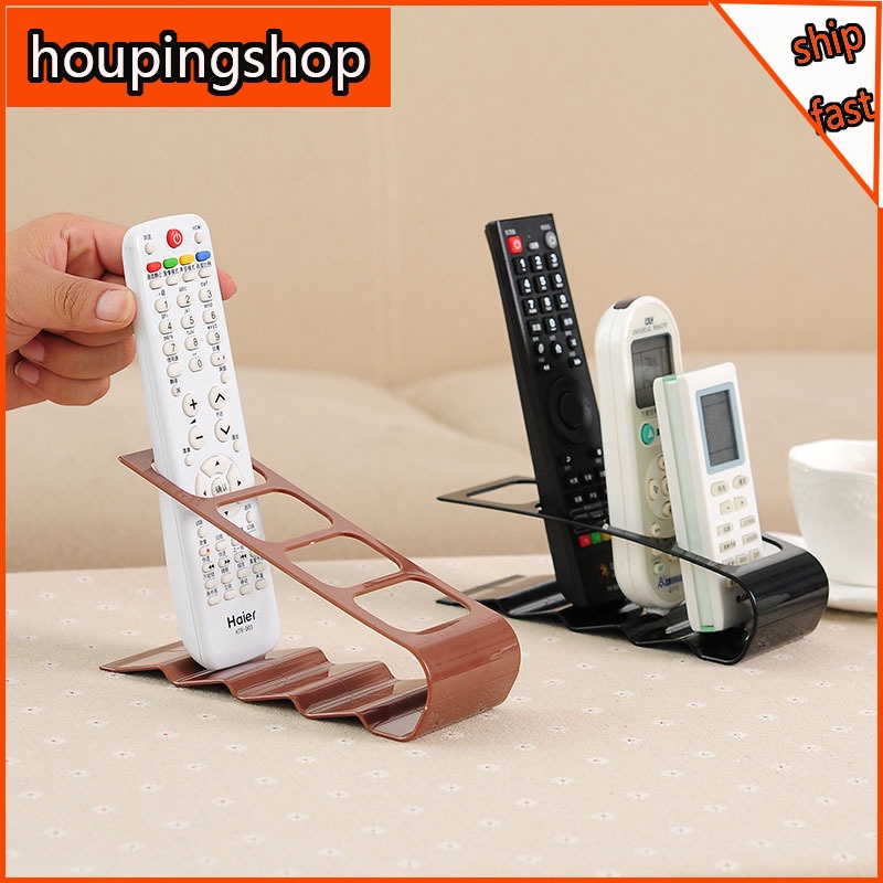 [houpingshop] 4 Grid Desktop TV/DVD/VCR Step Remote Control/Mobile ...