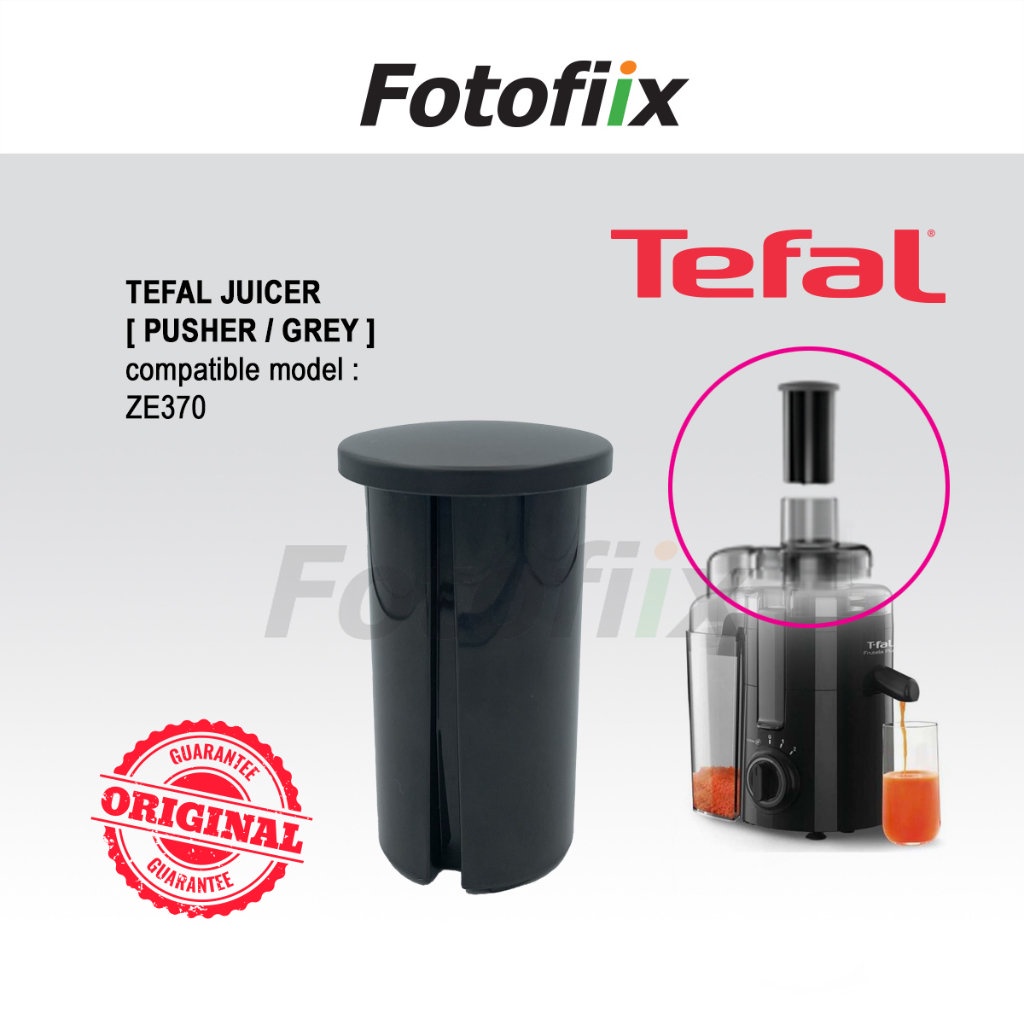 TEFAL [ PUSHER / GREY ] for Juicer Frutelia model ZE370 | Shopee Malaysia