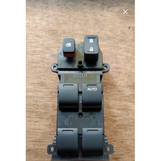 TOMBOL Power window Main Button Switch honda mobilio power window Main