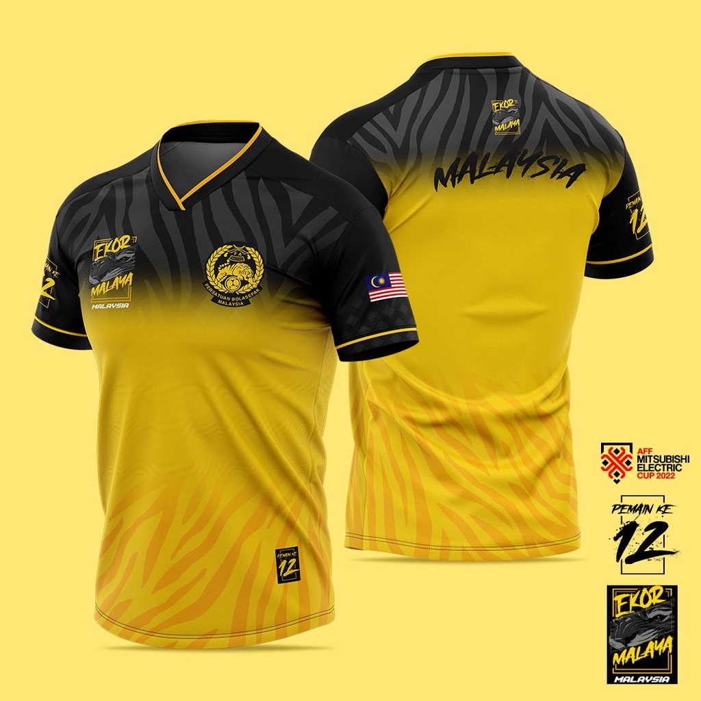 AFF MITSUBISHI ELECTRIC CUP 2024 JERSEY JERSI BOLA SEPAK AFF