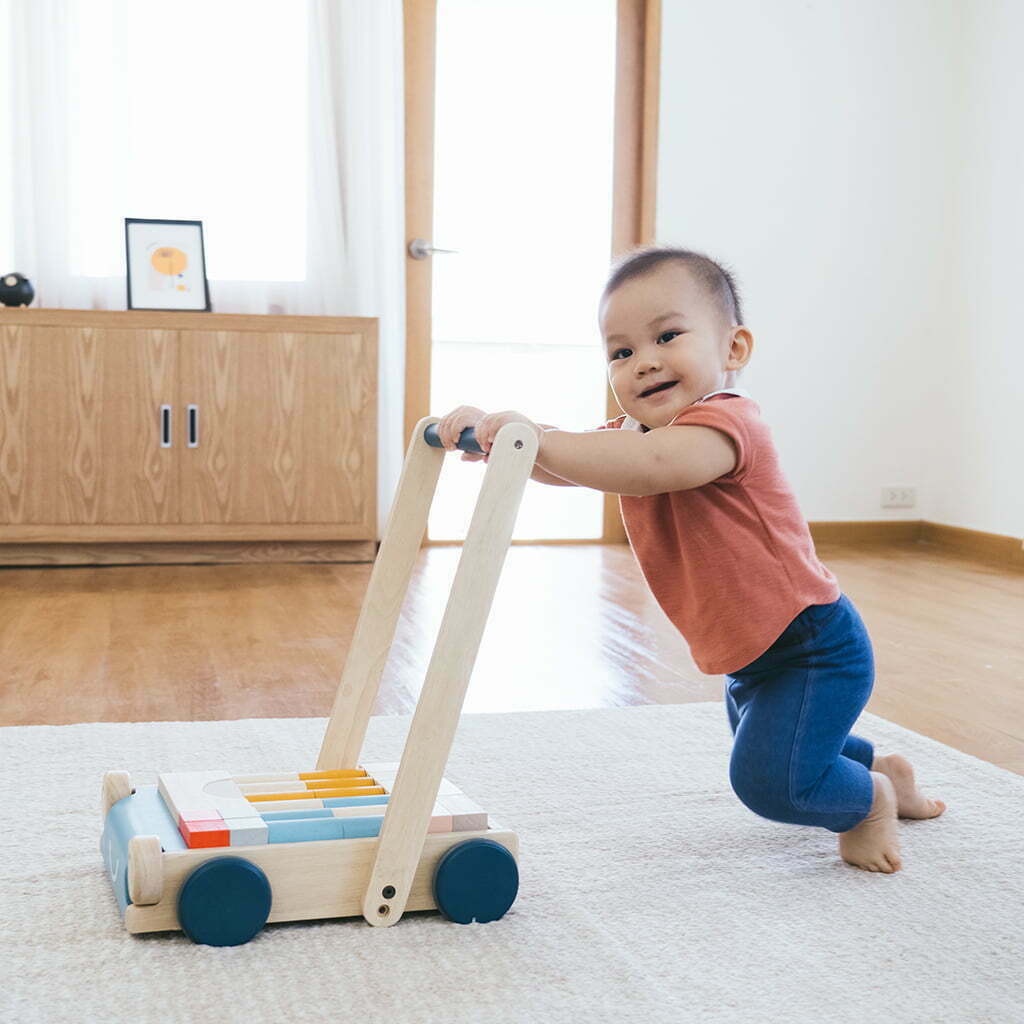 Plan toys deals baby walker