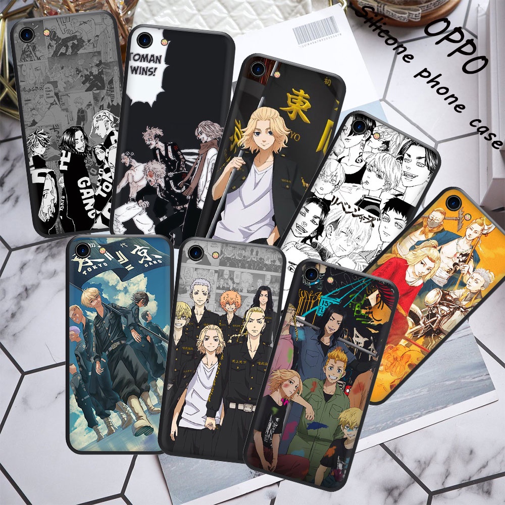 Realme C30 C30S C31 C33 C35 for Phone Case Soft Casing EC4C9 Anime